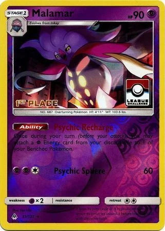 Forbidden Light Malamar #51 First Place League Promo